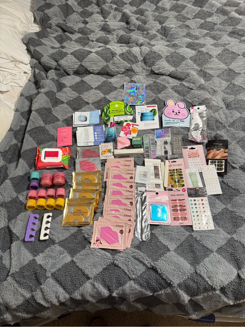 Laneige/Nail/Self Care Bundle